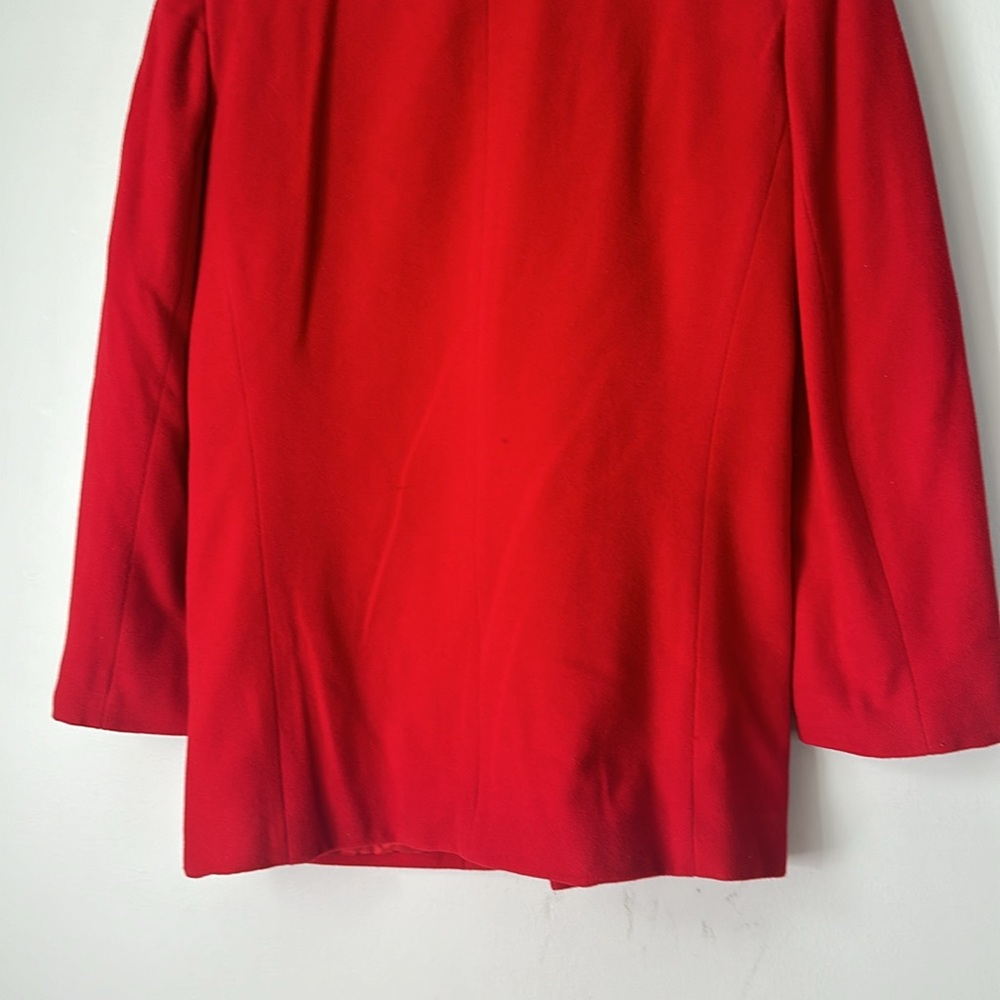Casablanca Red Wool/Cashmere blend size 10 - Picture 7 of 9